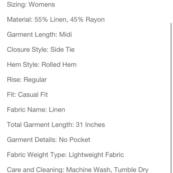 Women's Linen Wrap A-Line Skirt - A New
Day Brown XS - Picture 6 of 6